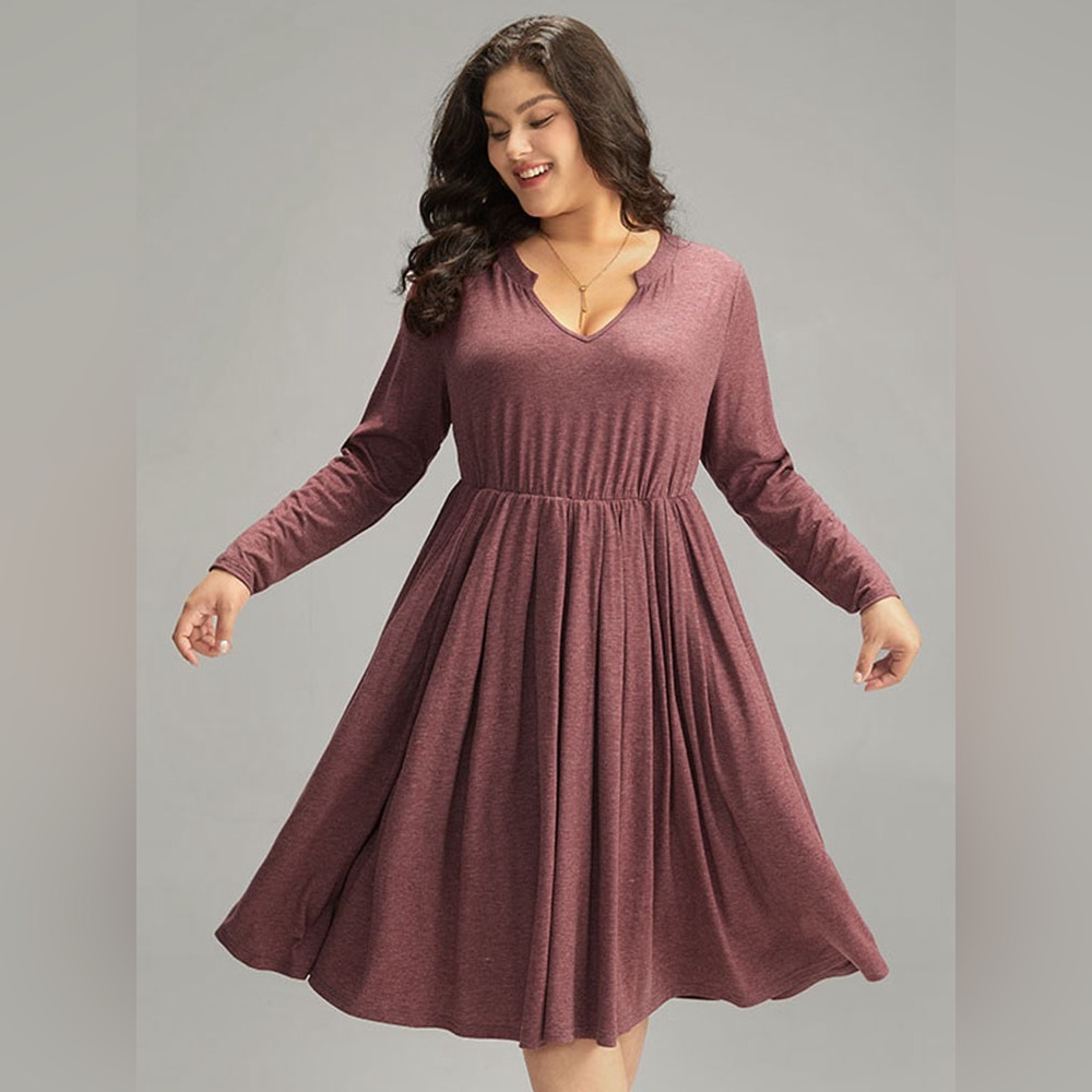 Bloomchic Long Sleeve Dress NWT 2x